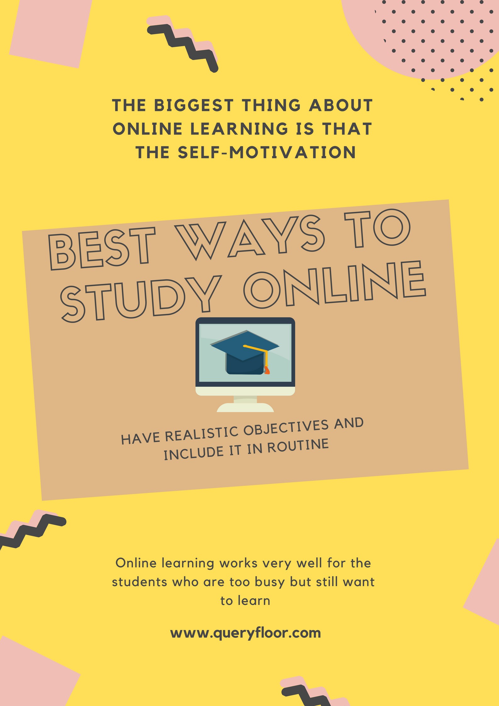 How to study online for the best results