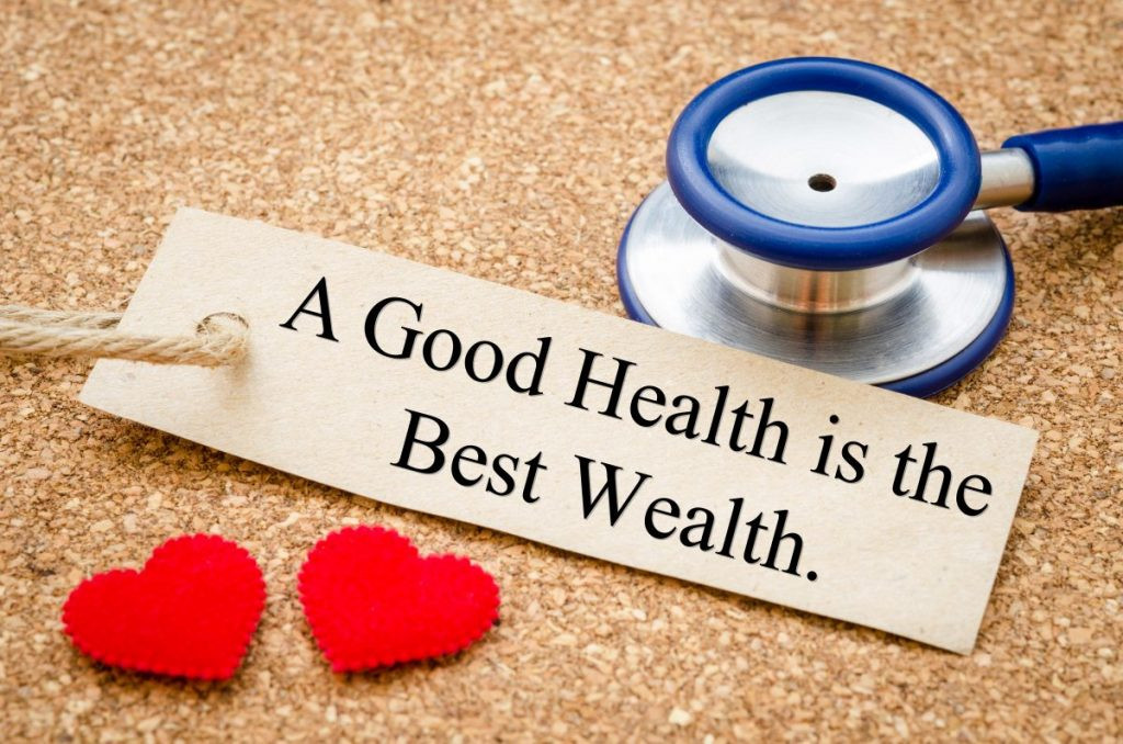 Main factors contribute to Good health