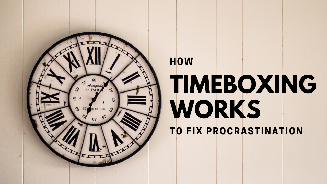 How to use Timeboxing Technique to overcome procrastination?