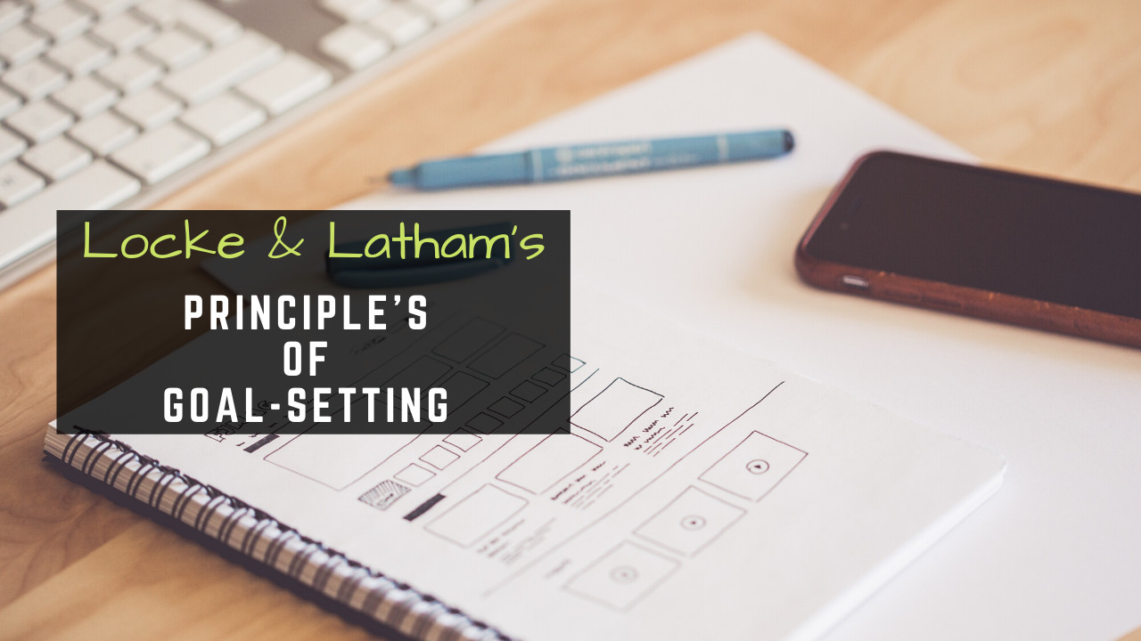 Golden Principles of Goal-Setting by Locke and Latham: