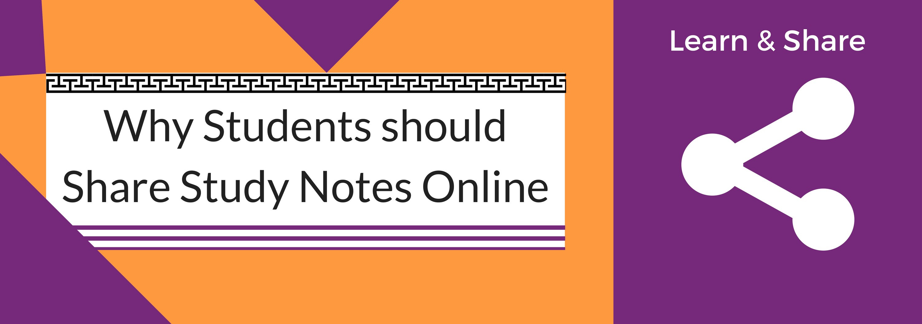 Why Students should Share Study Notes Online
