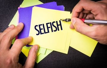 2 major reason why its better to be self-centered than be selfish