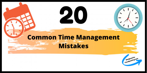 Common Time Management Mistakes