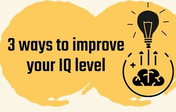 3 ways to improve your IQ level