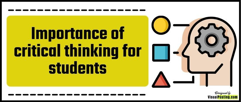 Importance of critical thinking for students