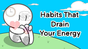10 bad habits that drain your energy