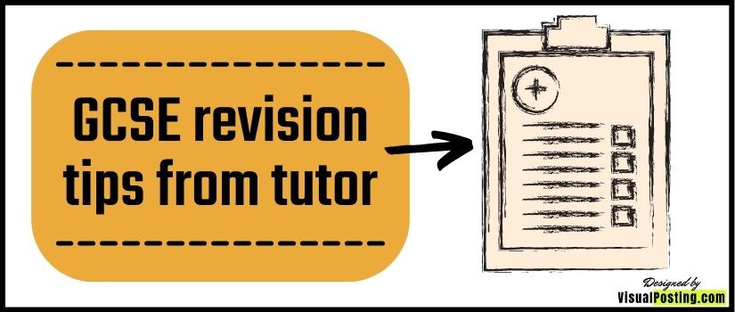 GCSE revision tips from tutor