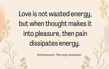 Love As Energy