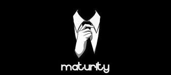 10 signs of maturity