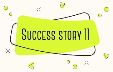 Success story 11
