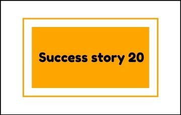 Success story 20