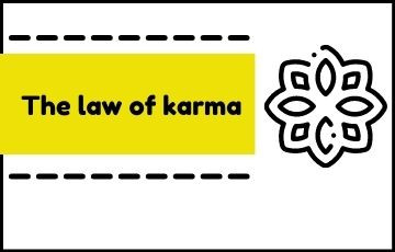 The law of karma