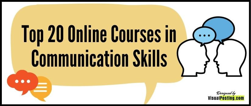 Top 20 Online Courses in Communication Skills