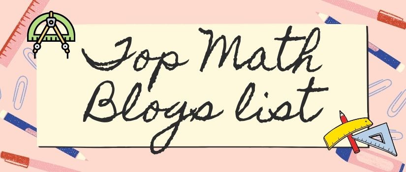 Top Math Blogs list