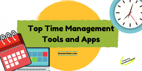Top Time Management Softwares, Tools and Apps