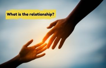 What is the relationship?