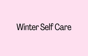 Winter Self Care....Giff