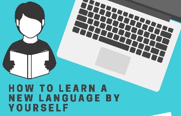 How to learn a new language by yourself