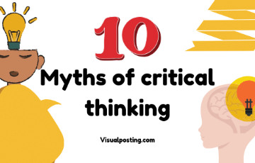 10 myths of critical thinking
