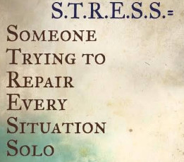 How to manage your stress