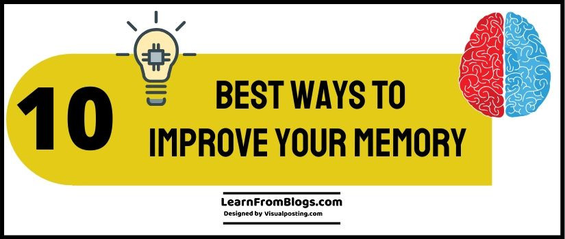 10 best ways to improve your memory