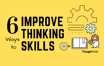 How to Improve Thinking Skills to become successful in life?