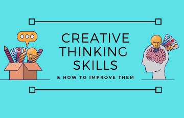 What are the Creative Thinking Skills?