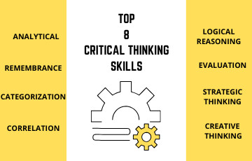 What are the Top 8 Critical Thinking Skills?