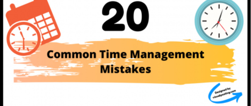 Common Time Management Mistakes