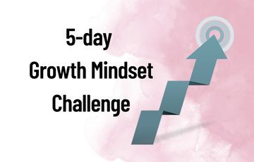 Action plan - 5-day growth mindset challenge