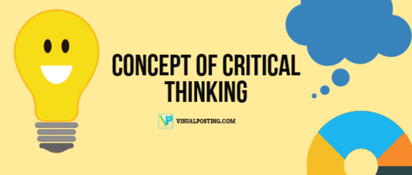 Concept of critical thinking