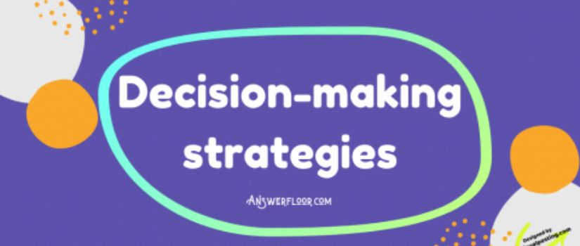 decision-making process