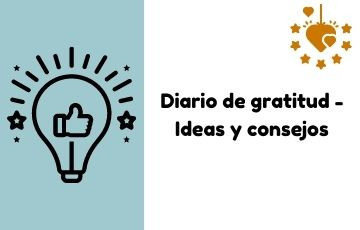 Diario de gratitud - Ideas y consejos