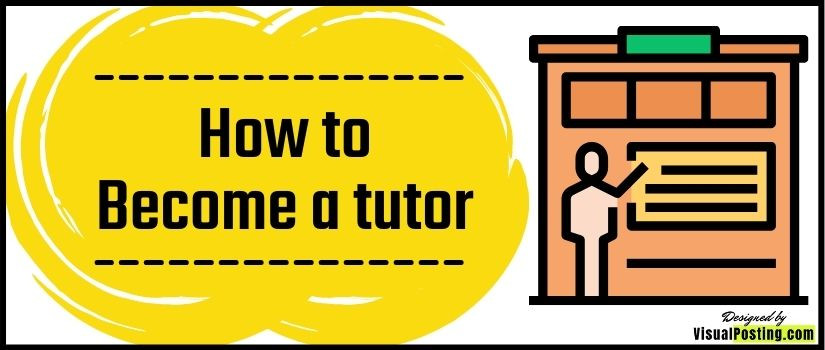 How to Become a tutor