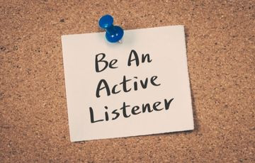 How to become an active listener