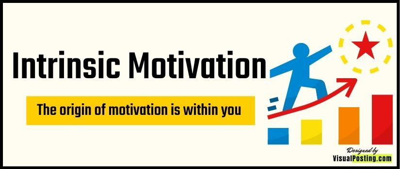 Intrinsic Motivation: The origin of motivation is within you