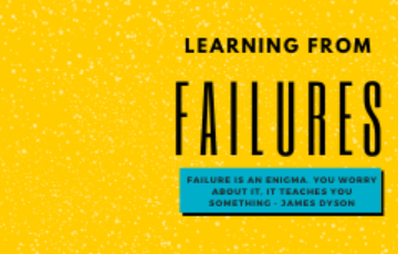 Learning From Failures
