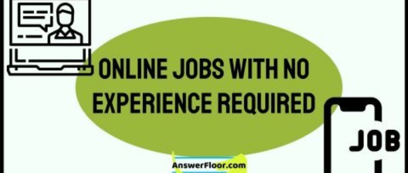at home online jobs no experience