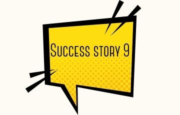 Success story 9
