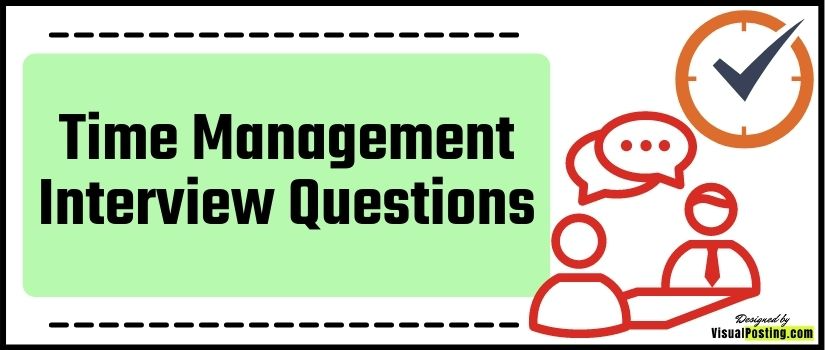 50 Time Management Interview Questions