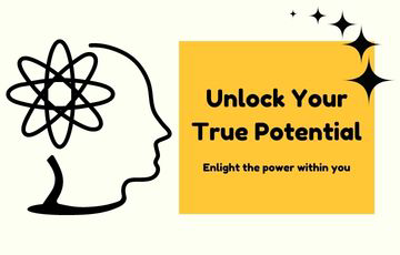 Unlock Your True Potential: Enlight the power within you