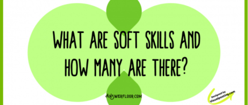 What are soft skills and How many are there?
