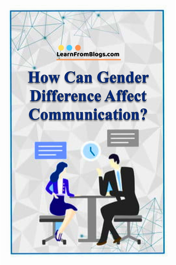 communication differences in gender