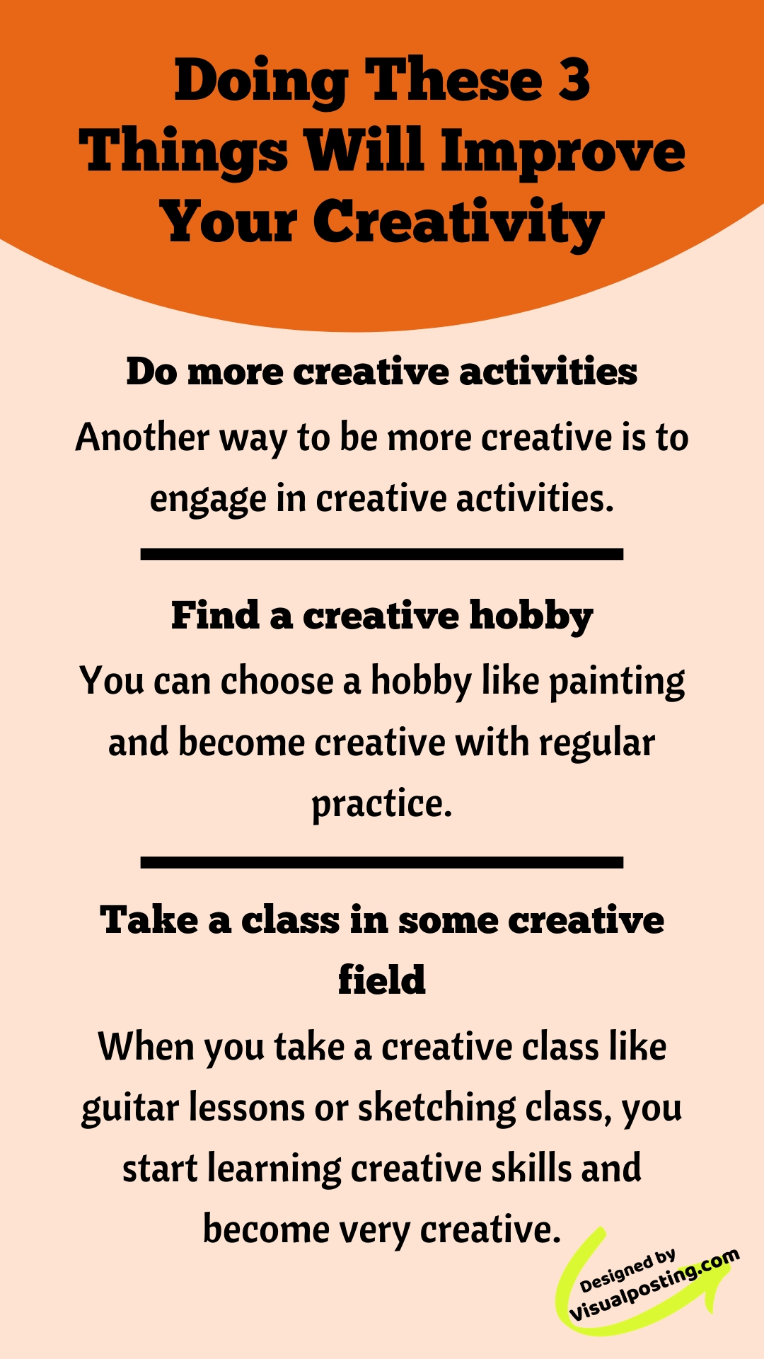 how to improve creativity