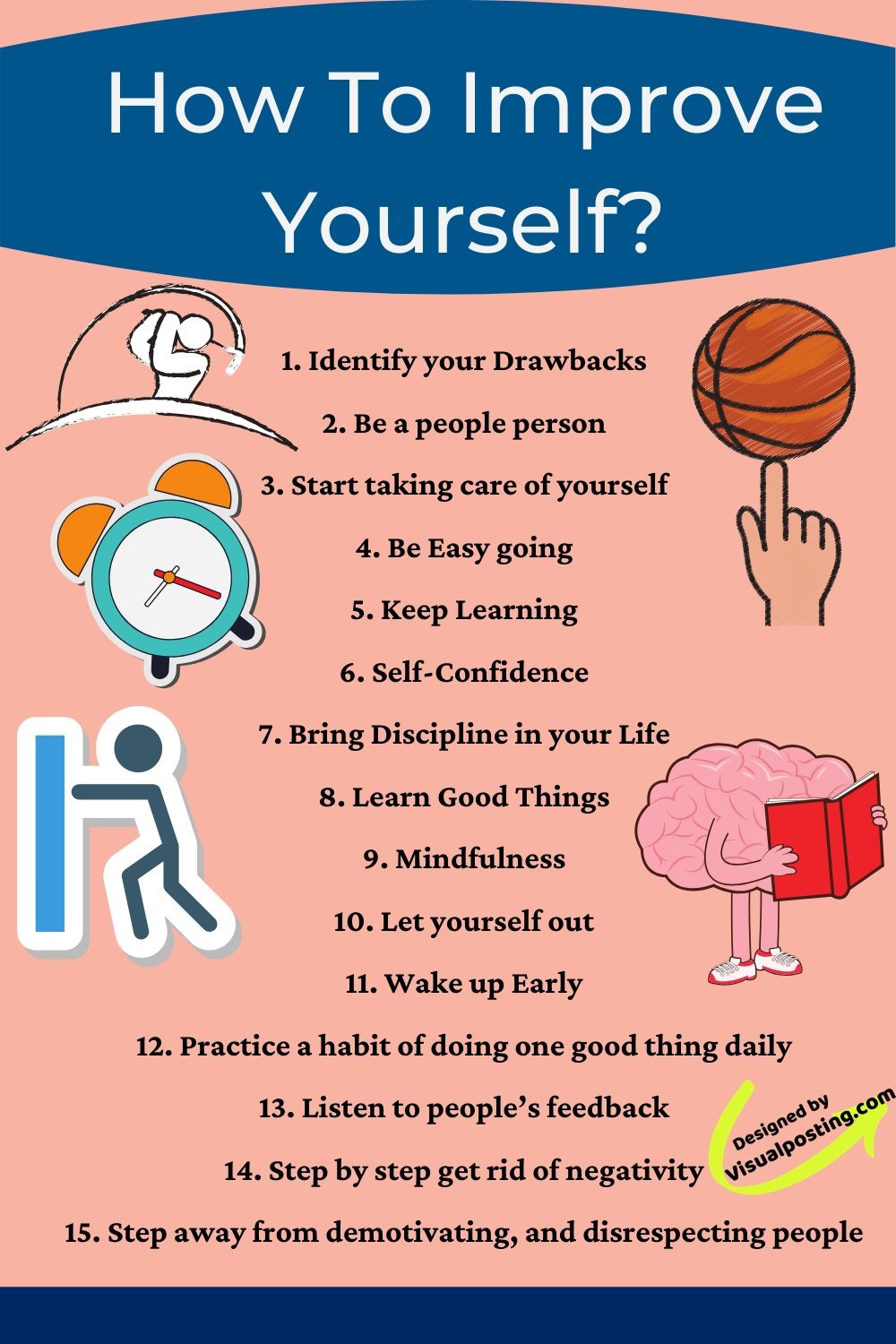To improve things to yourself do 30 Practical