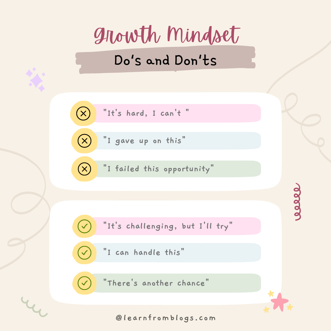 Beige Pastel Cute Minimal Growth Mindset Do's And Dont's Instagram Post.png