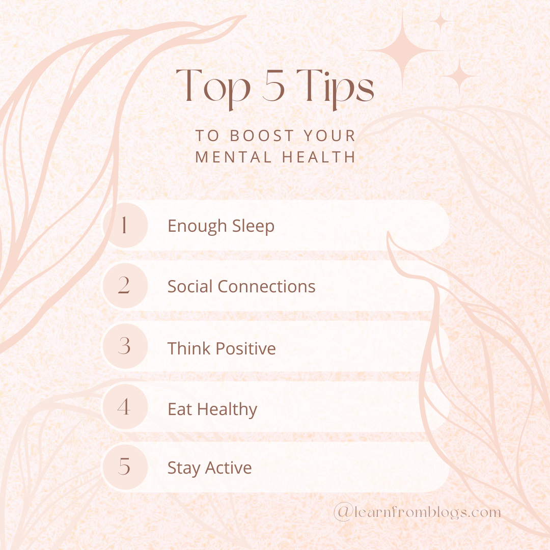 Creamy Line Art Floral Top 5 Tips for Mental Health Instagram Post.png